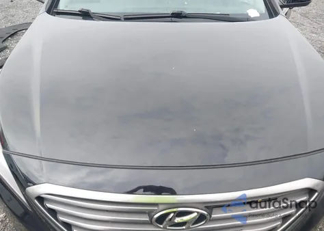 2016 Hyundai Sonata Se из США, поврежденный, VIN 5NPE24AF3GH333817